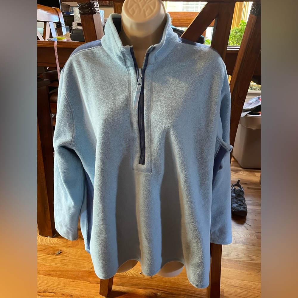 Eddie Bauer XL women’s fleece 1/4 zip